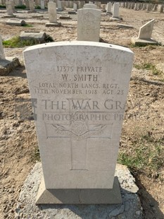 BAGHDAD (NORTH GATE) WAR CEMETERY - SMITH, W